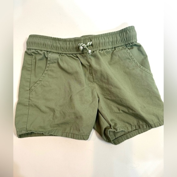 Lot of 3 Girls Shorts Green, Black, Jeans, Size 5 Various Brands - Picture 2 of 10